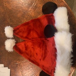 Set of 2 Santa hats